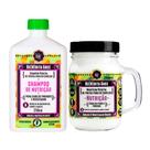 Kit Lola Cosmetics Nutrição Be(m)dita Ghee - Shampoo de Nutrição e Máscara de Nutrição 350 g
