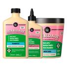 Kit Lola Cosmétics Reparação Densidade - Shampoo e Máscara de Reconstrução e Acidificante Capilar