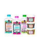 Kit Lola Cronograma Bemdita Ghee 3x Sh + 3x Masc 100ml