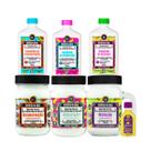 Kit Lola Cronograma Bemdita Ghee 3x Sh + 3x Masc 350ml + Pinga! Óleo Pataúa e Moringa 50ml