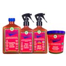 Kit Lola Cronogramama de Crescimento Rapunzel - 4 Unidades