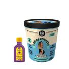 Kit Lola Danos Vorazes Masc 450ml + Pinga! Óleo Açaí e Pracaxi 50ml