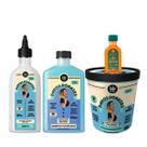 Kit Lola Danos Vorazes Sh 250ml + Masc 450ml + Leave-in Finalizador + Pinga! Óleo Cenoura e Oliva