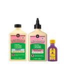 Kit Lola Densidade Sh 250ml + Acidificante 250ml + Pinga! Óleo Açaí e Pracaxi 50ml Kit Lola Densidade Sh 250ml + Acidificante 250ml + Pinga! Óleo Açaí e Pracaxi 50ml