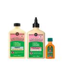 Kit Lola Densidade Sh 250ml + Acidificante 250ml + Pinga! Óleo Cenoura e Oliva 50ml