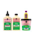 Kit Lola Densidade Sh 250ml + Mascara 250ml + Acidificante 250ml + Pinga! Óleo Pataúa e Moringa 50ml