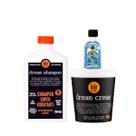 Kit Lola Dream Cream Sh 250ml + Masc 200ml + Danos Vorazes Óleo Reparador 50ml
