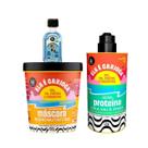 Kit Lola Ela é Carioca Masc 450ml + Proteína 500ml + Danos Vorazes Óleo Reparador 50ml Kit Lola Ela é Carioca Masc 450ml + Proteína 500ml + Danos Vorazes Óleo Reparador 50ml