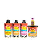 Kit Lola Ela é Carioca Shampoo + Condicionador + Mascara + Cpp 3ABC + Pinga! Óleo Pataúa e Moringa