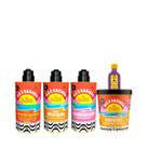 Kit Lola Ela é Carioca Shampoo + Condicionador + Mascara + Cpp 4ABC + Pinga! Óleo Açaí e Pracaxi