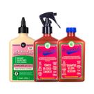 Kit Lola From Rio - Acidificante Densidade 250g + Shampoo Rapunzel 250ml + Tônico Rapunzel 250ml