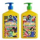 Kit Lola From Rio Bossa Crespa e Cacheadas Modelador Creme + Gelatina Modeladora