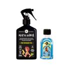Kit Lola From Rio - Óleo Danos Vorazes 50ml + Leave-In Morte Súbita 250ml
