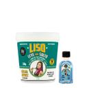 Kit Lola Liso Leve e Solto Masc 230ml + Danos Vorazes Óleo Reparador 50ml Kit Lola Liso Leve e Solto Masc 230ml + Danos Vorazes Óleo Reparador 50ml