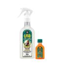 Kit Lola Liso Leve e Solto Spray 200ml + Pinga! Óleo Cenoura e Oliva 50ml