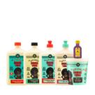 Kit Lola Meu Cacho Minha Vida Completo + Pinga! Óleo Açaí e Pracaxi 50ml