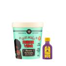 Kit Lola Meu Cacho Minha Vida Masc 450ml + Pinga! Óleo Açaí e Pracaxi 50ml