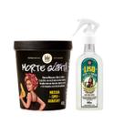 Kit Lola Morte Subita Masc 450ml + Liso Leve e Solto Spray 200ml