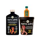 Kit Lola Morte Súbita Sh 250ml + Masc 450ml + Pinga! Óleo Cenoura e Oliva 50ml