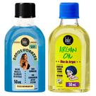 Kit Lola Óleo Capilar Danos Vorazes E Óleo Capilar Argan Oil 50ml cada