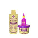 Kit Lola Purple Oil com Acidificante 250ml, Mascara 100ml e Óleo 50ml