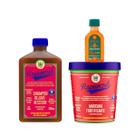 Kit Lola Rapunzel Sh 250ml + Masc 450ml + Pinga! Óleo Cenoura e Oliva 50ml