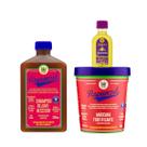 Kit Lola Rapunzel Sh 250ml + Masc 450ml + Pinga! Óleo Pataúa e Moringa 50ml