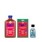 Kit Lola Rapunzel Sh 250ml + Masc Sachê 30g + Danos Vorazes Óleo Reparador 50ml
