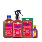 Kit Lola Rapunzel Sh 250ml + Masc Sachê 30g + Tônico 250ml + Pinga! Óleo Açaí e Pracaxi 50ml