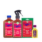 Kit Lola Rapunzel Sh 250ml + Masc Sachê 30g + Tônico 250ml + Pinga! Óleo Pataúa e Moringa 50ml