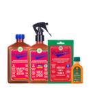 Kit Lola Rapunzel Sh 250ml + Spray Milk 250ml + Masc Sachê 30g + Pinga! Óleo Cenoura e Oliva 50ml Kit Lola Rapunzel Sh 250ml + Spray Milk 250ml + Masc Sachê 30g + Pinga! Óleo Cenoura e Oliva 50ml