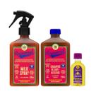 Kit Lola Rapunzel Sh 250ml + Spray Milk 250ml + Pinga! Óleo Pataúa e Moringa 50ml