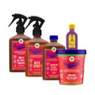Kit Lola Rapunzel Sh + Spray Milk + Masc + Tônico + Pinga! Óleo Açaí e Pracaxi
