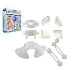 Kit Lolly Protetores Para Casa Bebê Seguro