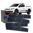 Kit Lona Freio Traseira Saveiro G5 2009 A 2016 Frasle Vw278