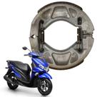 Kit lona sapata de freio original yamaha fluo 125 2023 2024 2025 2026