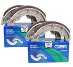 Kit Lonas De Freio Shineray Phoenix 50 Dianteira E Traseira Cobreq