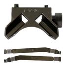 Kit longarina stay 290mm + base reta slim