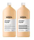 Kit Loréal Absolut Repair Gold Quinoa Shampoo+ Cond 1,5L