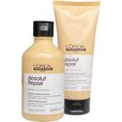 Kit Loreal Absolut Repair Gold Quinoa Shampoo Condicionador