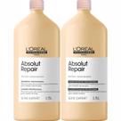 Kit loreal absolut repair gold quinoa shampoo e condicionador 1500 ml cada