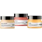 Kit Loreal Absolut Repair, Inforcer e NutriOil - Masc. 250g