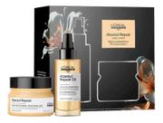 Kit Loréal Absolut Repair Máscara 250ml Óleo 90ml