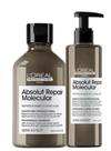 Kit Loréal Absolut Repair Molecular Shampoo 300ml+ Sérum Kit Loréal Absolut Repair Molecular Shampoo 300ml+ Sérum