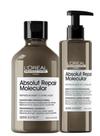 Kit Loréal Absolut Repair Molecular Shampoo 300ml+ Sérum Kit Loréal Absolut Repair Molecular Shampoo 300ml+ Sérum