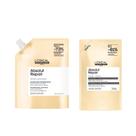 Kit LOréal Absolut Repair Refil Shampoo 500ml e Máscara 200g Kit LOréal Absolut Repair Refil Shampoo 500ml e Máscara 200g