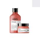Kit loreal inforcer shampoo 300ml + mascara 250g