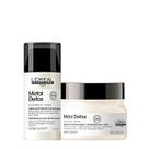 Kit Loréal Metal Detox Máscara 250g+ Leave-in 100ml