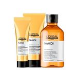 Kit LOréal NutriOil Shampoo 300ml + Cond 200ml + CPP 150ml