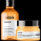 Kit Loreal NutriOil - Shampoo 300ml e Máscara 250g